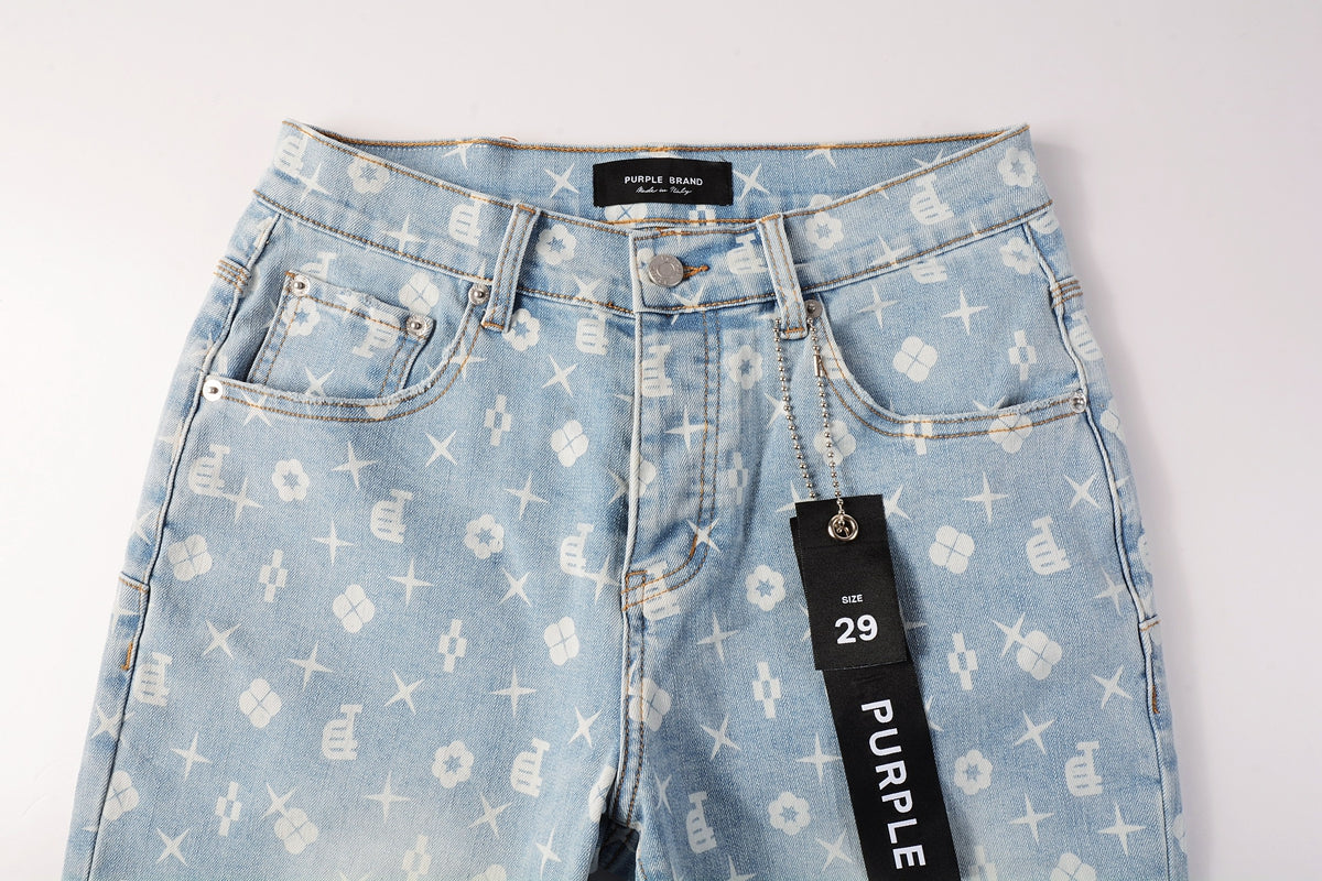 AM-Men's short jeans 5089