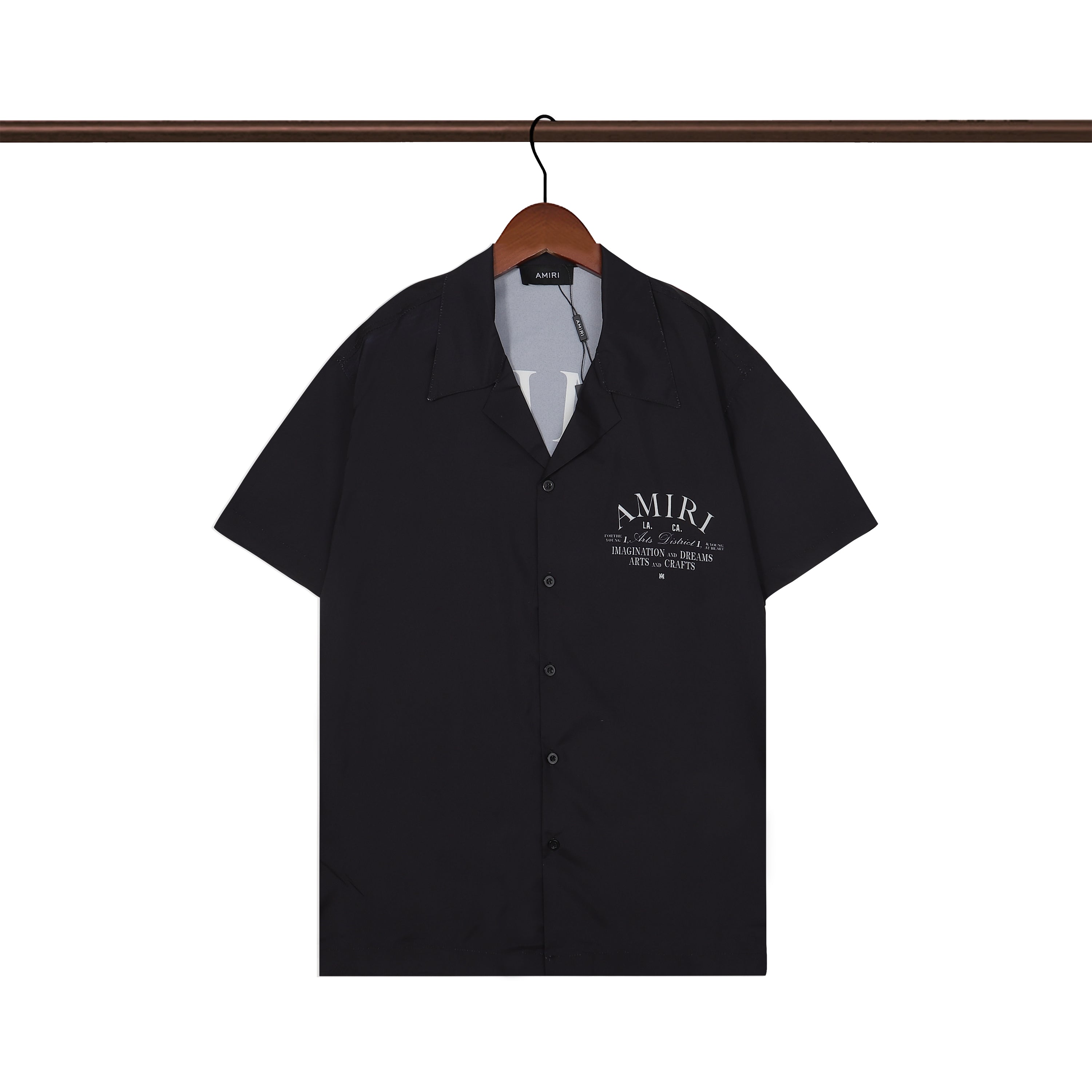 AMIRI 2025 Spring and early spring silk shirt