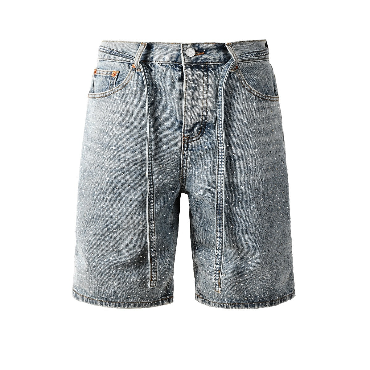 AM-Men's short jeans 5096