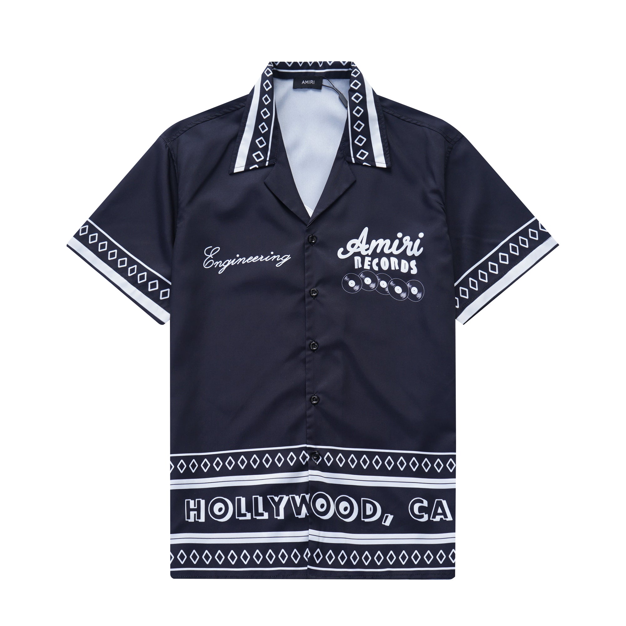 AMIRI 2025 Spring and early spring silk shirt
