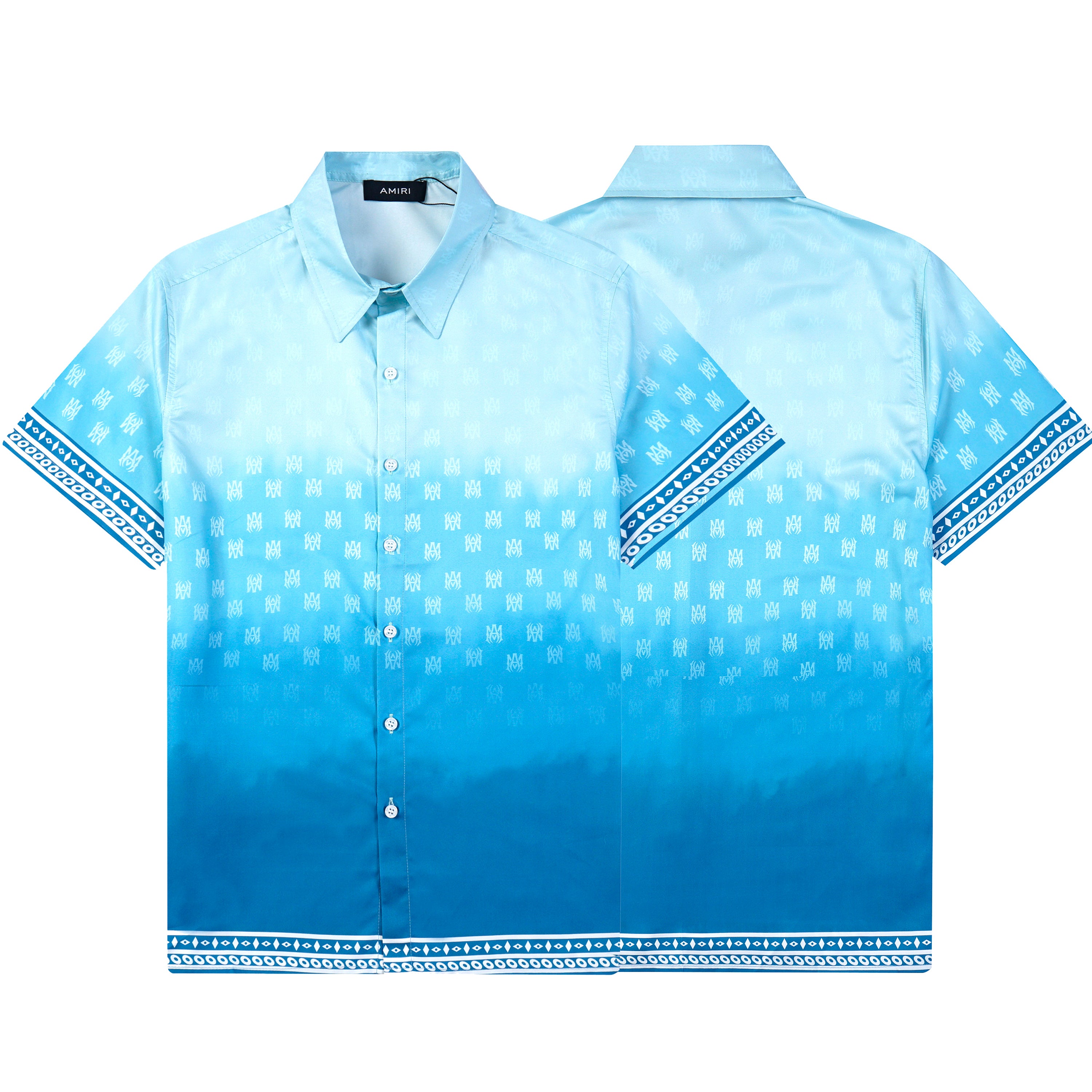 AMIRI 2025 Spring and early spring silk shirt