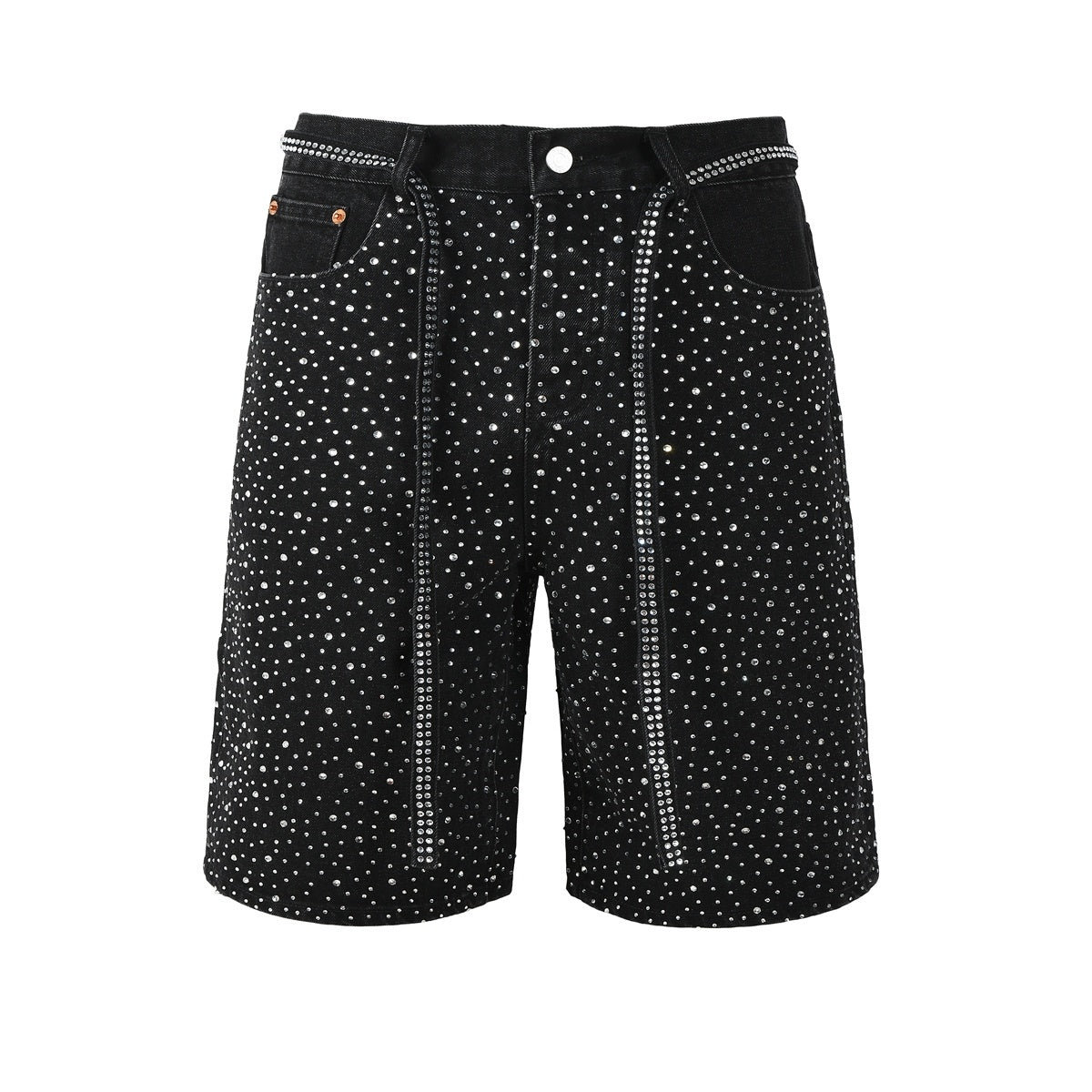 AM-Men's short jeans 5095